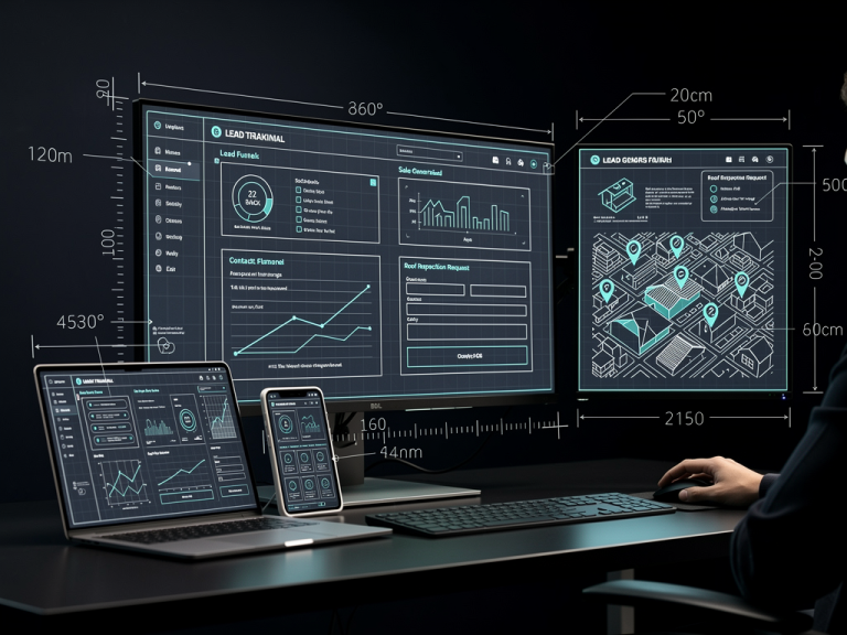 lead generation for roofers — AIscending guide