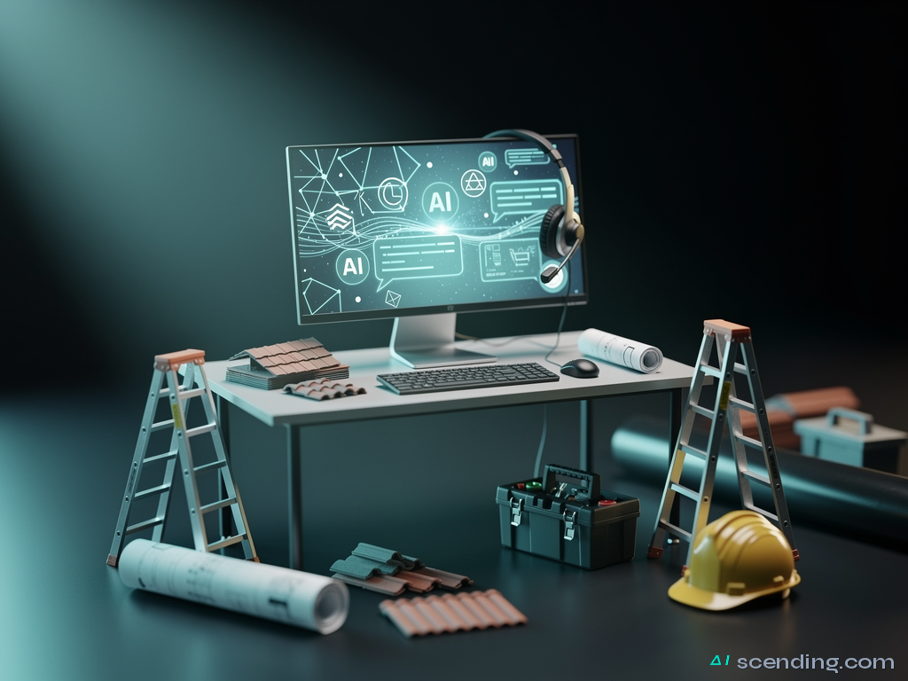 AI Answering Service for Roofers: The 4-Step System to Route Leaks to Your Cell and Let AI Handle the Rest