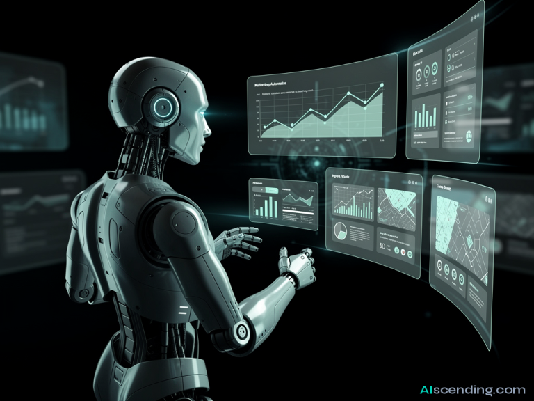 abstract AI illustration related to does GoHighLevel integrate with Zillow — AIscending guide