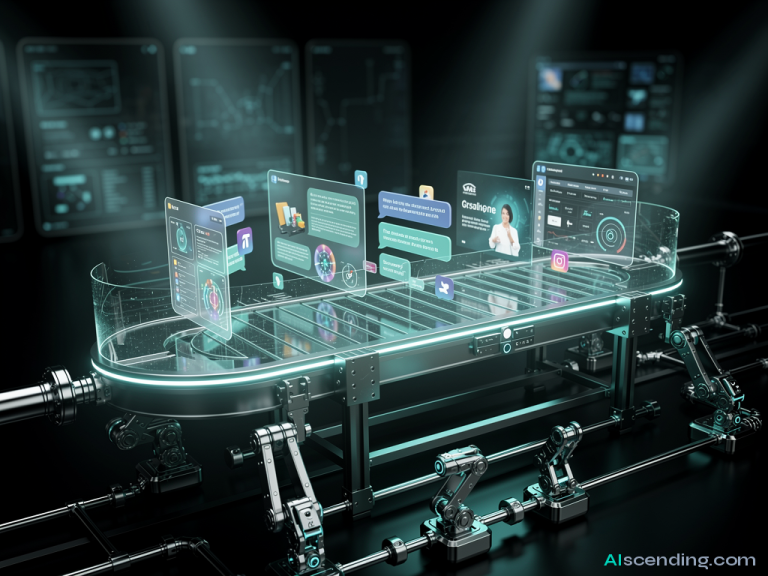 abstract AI illustration related to does Tidio integrate with Follow Up Boss — AIscending guide