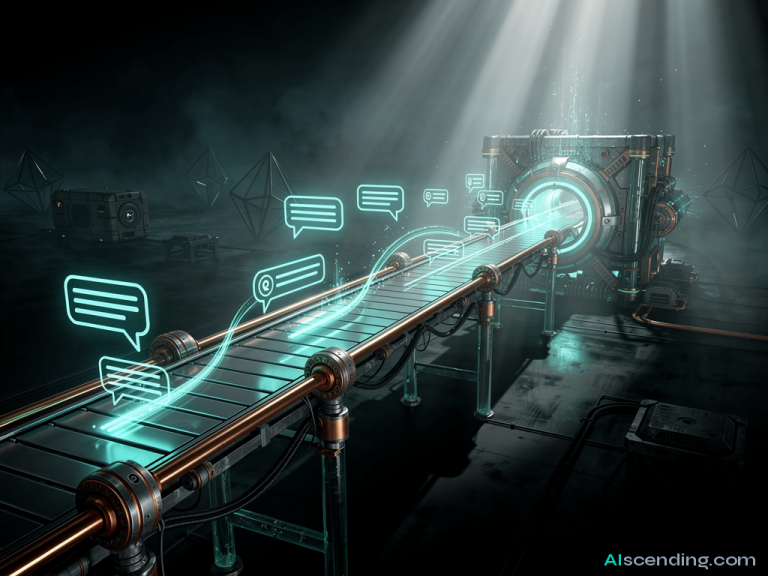 abstract AI illustration related to does Tidio integrate with Zillow — AIscending guide