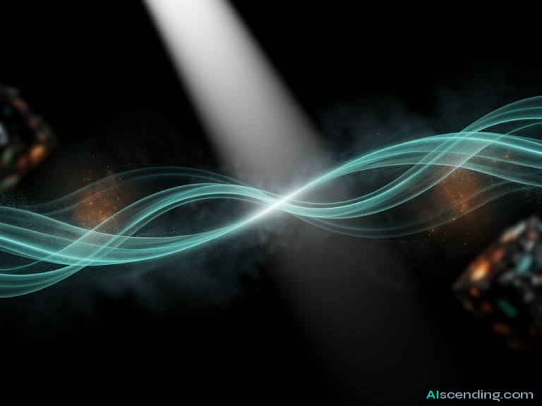 abstract AI illustration related to does ai front desk integrate with zillow — AIscending guide