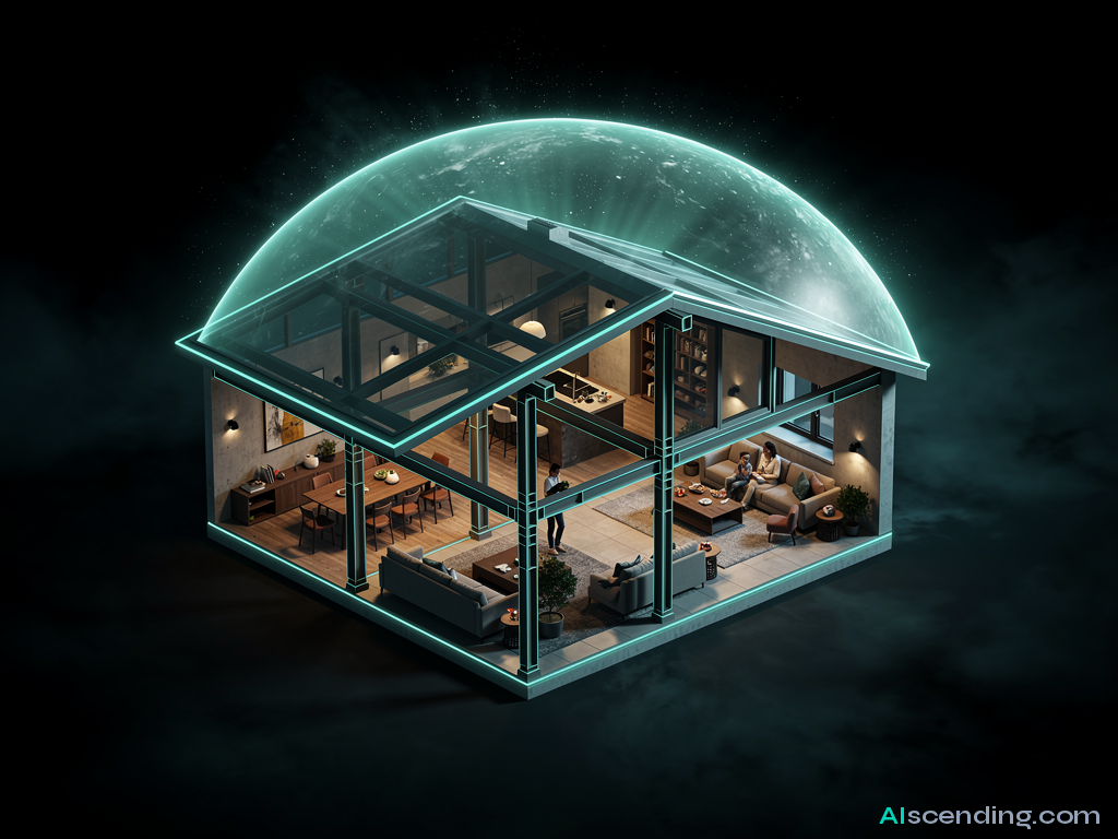 abstract AI illustration related to ai for insurance — AIscending guide