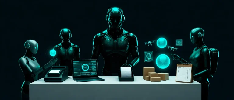 AI agents for small business decision framework