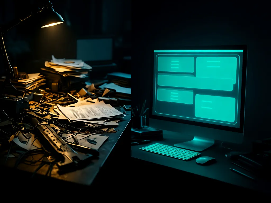 AIscending robot — article card image