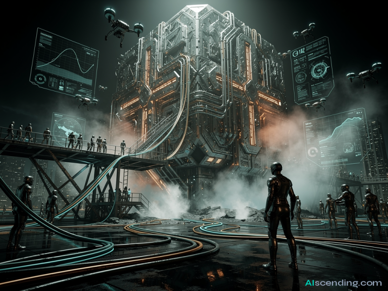 abstract AI illustration related to quo app — AIscending guide