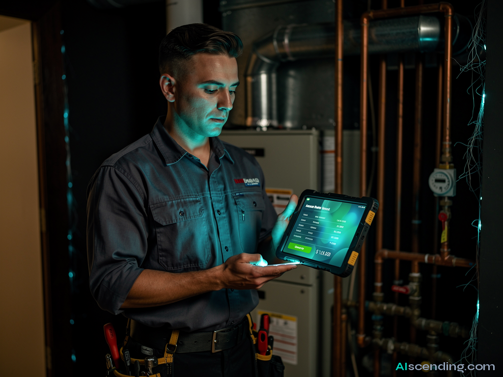 From Messy Field Notes to Polished Quotes: Building an HVAC AI Estimator