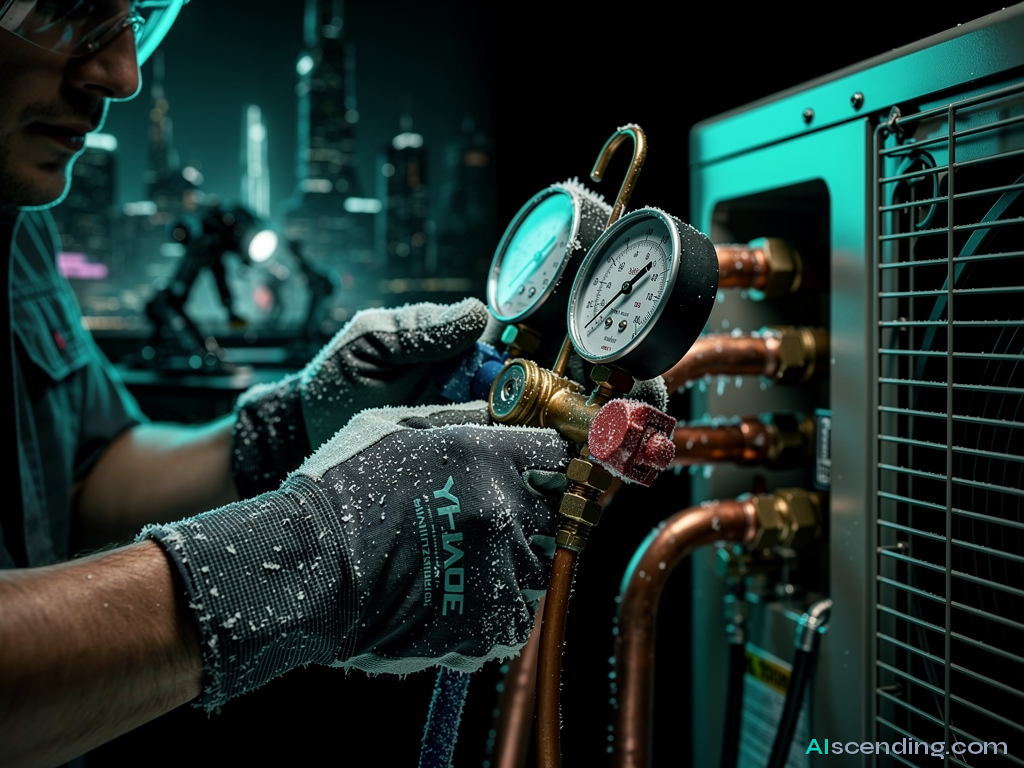 Can HVAC Businesses Use AI for Bookkeeping? The Truck Cab Receipt Workflow