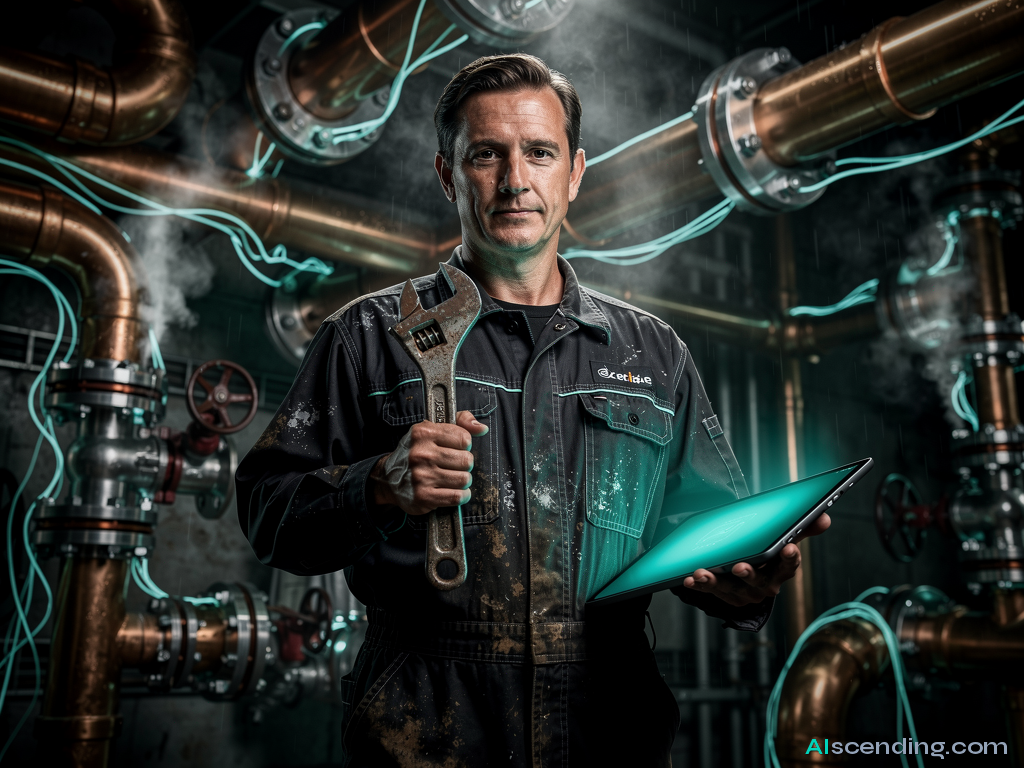 Can Plumbing Businesses Use AI for Marketing? The 15-Minute $0 Playbook