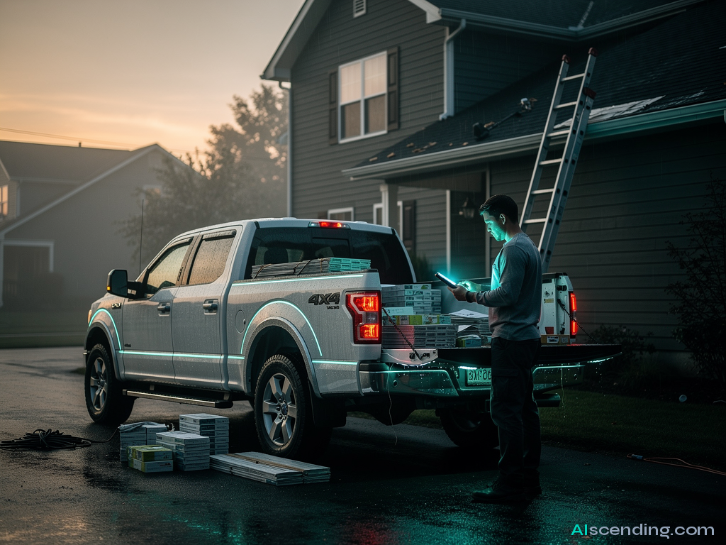 AI Invoicing for Roofers: The Solo Crew Rescue Plan
